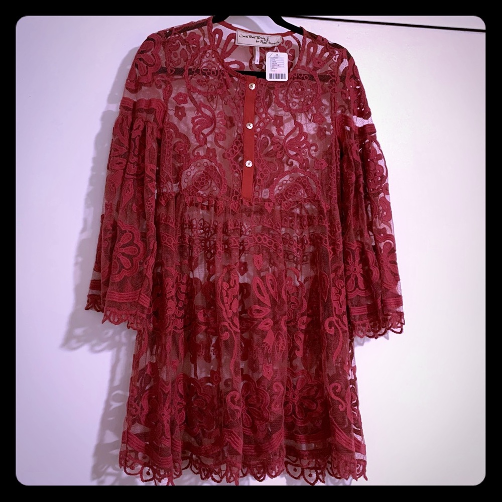 Free People Lace Top/Dress